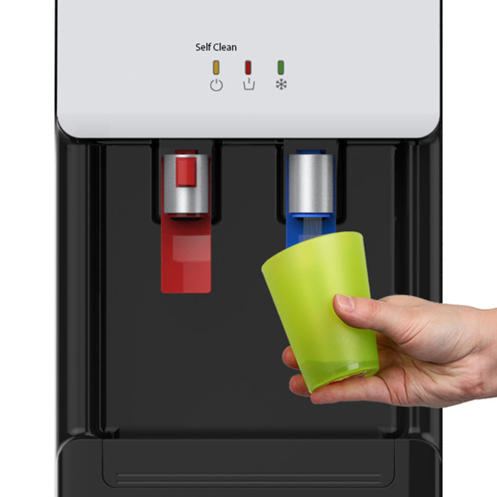 Avalon Countertop Bottleless Electric Filtered Water Cooler with Hot